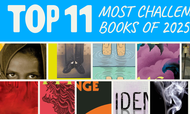 The American Library Association has released its list of the most challenged books of 2025