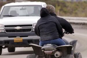 Young Alaskans have highest rate of ATV crash injuries, according to state data