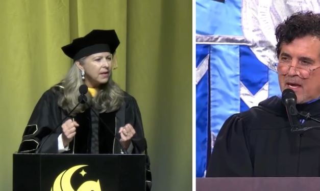 Advice for 2026 commencement speakers: Don’t bring up AI