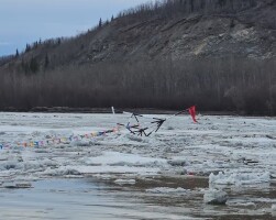 Scientists can’t help you win the Nenana Ice Classic, but the game does help them track climate trends