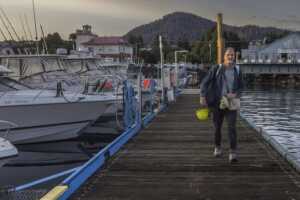 Journalist walking across the globe for last decade takes to the sea in Southeast Alaska