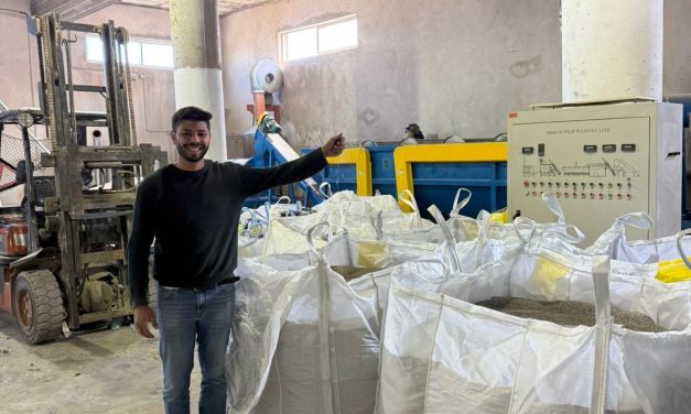 Palestinians use recycling as Israel’s restrictions trigger a trash crisis