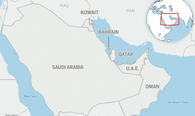 Iran ceasefire tested as cargo ship catches fire after being hit off Qatar’s coast