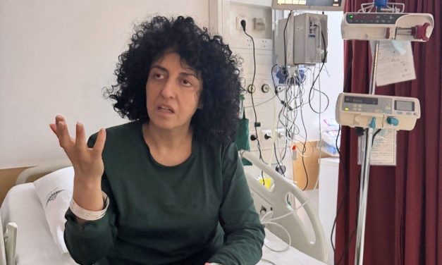 Nobel laureate Narges Mohammadi transferred to a Tehran hospital, her foundation says