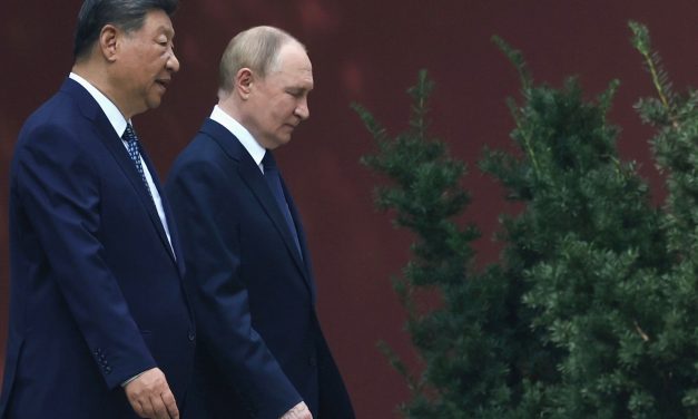 Putin visits China to reaffirm Russia ties
