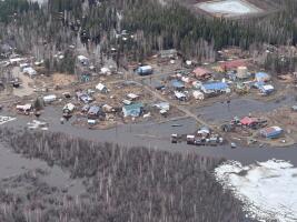 Dunleavy issues disaster declaration for flooded Interior Alaska communities