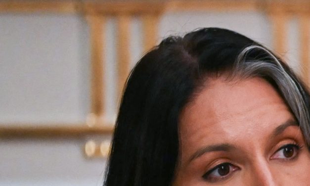 Gabbard resigns as national intelligence director citing husband’s cancer diagnosis