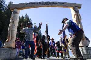 ‘This is how we heal:’ Hoonah honors its veterans with two new memorials