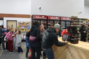 Haines Quick Shop reopens after burning down in 2024