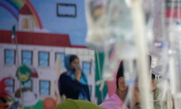 More than 500 children have died in an outbreak that the world is virtually ignoring