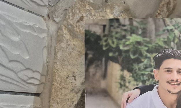 Palestinians grieve for a father-to-be shot by Israeli troops the day his son was born