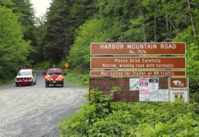 U.S Coast Guard helicopter crashes near Sitka