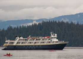 12 people infected with gastrointestinal outbreak on cruise ship in Southeast Alaska