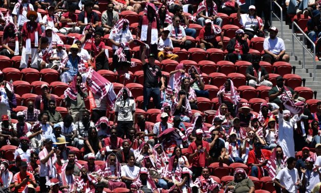As Bay Area hosts World Cup, empty red seats are everywhere at Levi’s Stadium