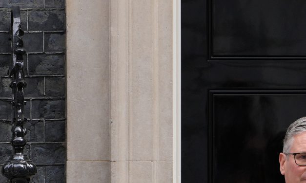 Keir Starmer announces resignation as UK prime minister