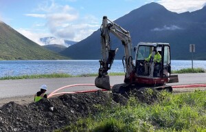 GCI customers in Aleutians connected to satellite while waiting for fiber cable repairs