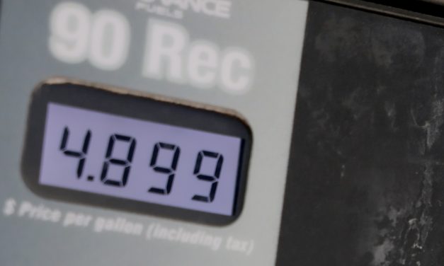 Inflation tops 4% for the first time in 3 years on spike in gasoline prices
