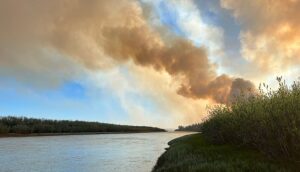 Ambler wildfire is 30% contained