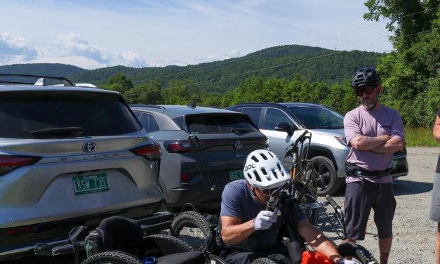 OUTDOOR ACCESS FOR DISABLED IN VERMONT