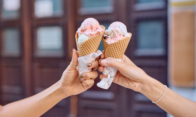 Eat your ice cream for a long, healthy life? This doctor says so