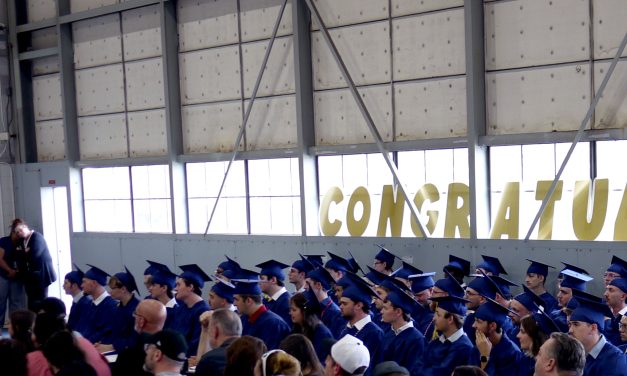New aviation mechanics graduate with jobs in hand, thanks to a labor shortage
