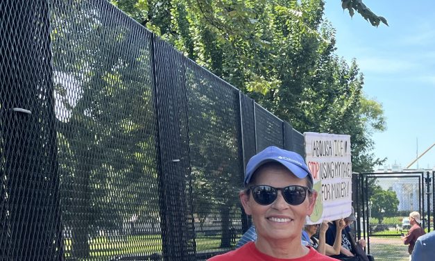 Trump wants to fence off the park closest to the White House, a popular protest spot