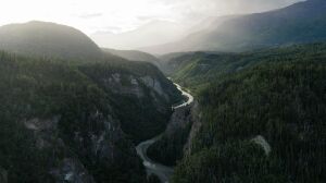 A proposed dam near the Glenn Highway in Glacier View draws community concerns