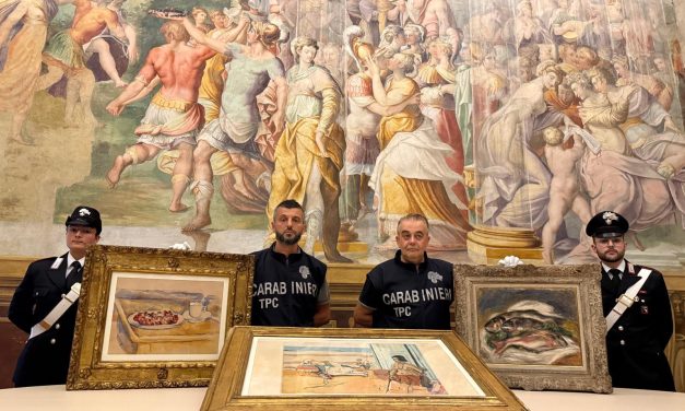 A good – and bad – week for Italy’s art police and museum security
