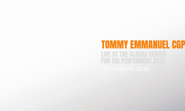See Tommy Emmanuel Live in Anchorage | October 8