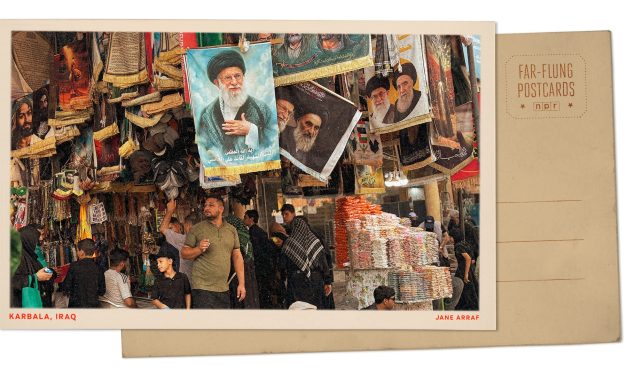Greetings from Karbala, Iraq, where millions gathered for a Shia pilgrimage