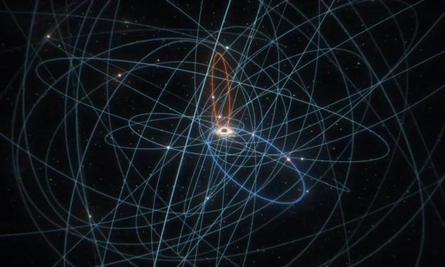 This high-speed star is whipping around the black hole in the middle of our galaxy
