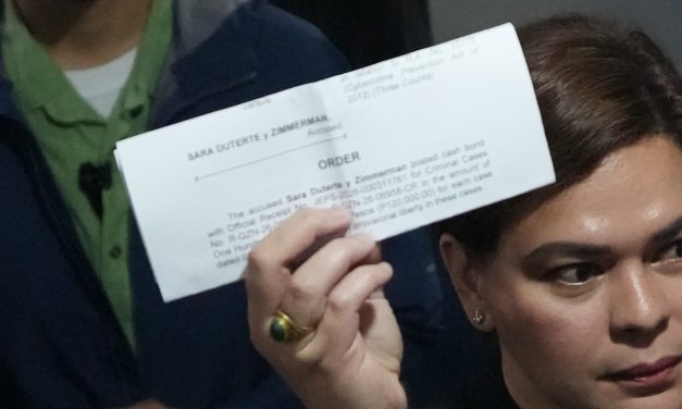 Philippines Vice President Sara Duterte posts bail after arrest