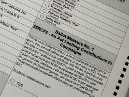 Alaskans just voted to limit campaign cash. A second vote could change that.