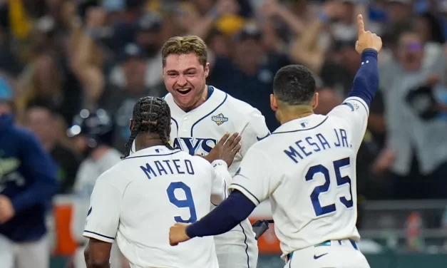 Rays stun Brewers with 2-run rally in 12th inning and force World Series Game 5