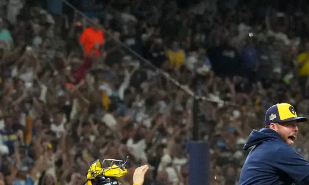 Brewers beat the Rays to win the first World Series title in franchise history